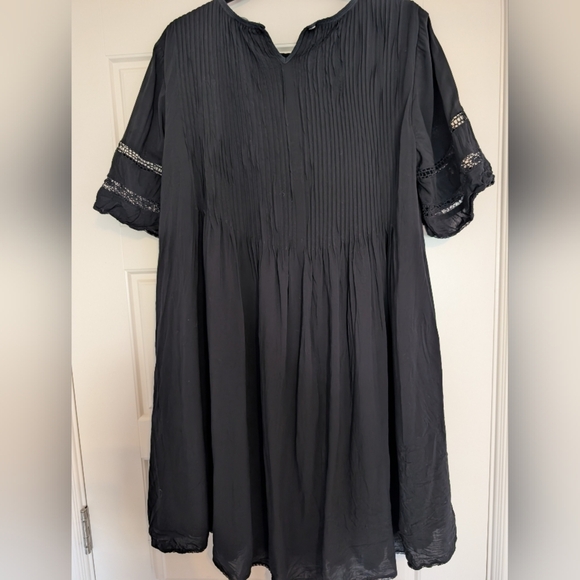Wilfred Black Sonora dress Size L Aritzia - Picture 8 of 13